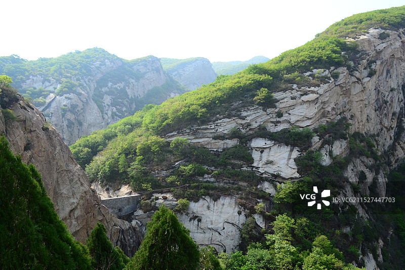 密云清凉谷风景区图片素材