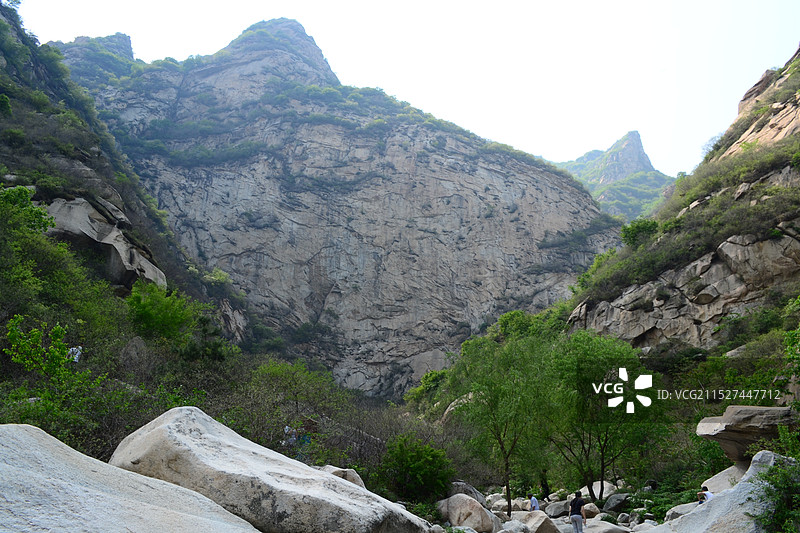 密云清凉谷风景区图片素材
