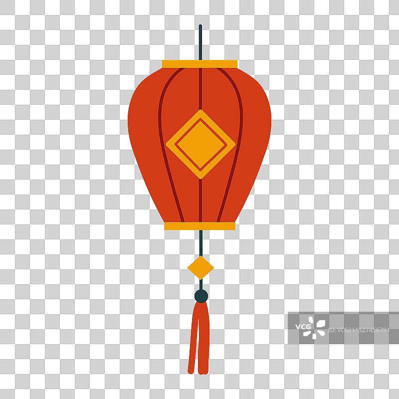 中国纸灯笼图片素材