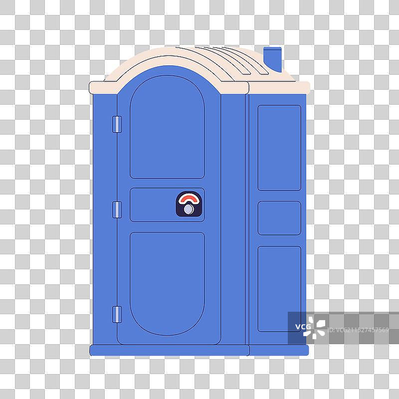 便携式移动公厕图片素材