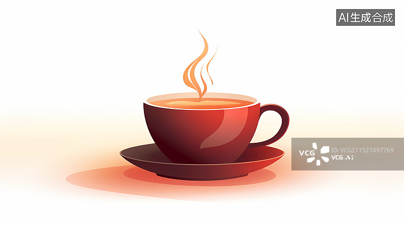 【AI数字艺术】冬天饮品咖啡热饮图标菜单海报图片素材