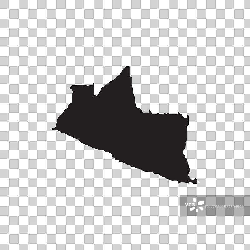 日惹地图图标图片素材