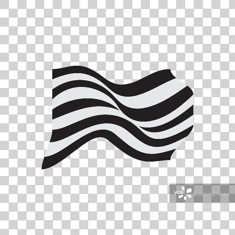 赛车旗帜标志图片素材