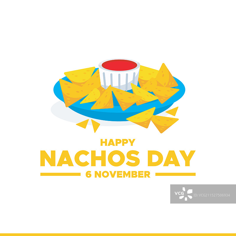 11月6日快乐玉米片日图片素材