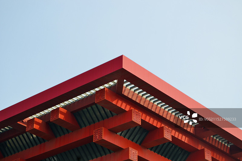 中华艺术宫（原上海世博会中国馆）图片素材