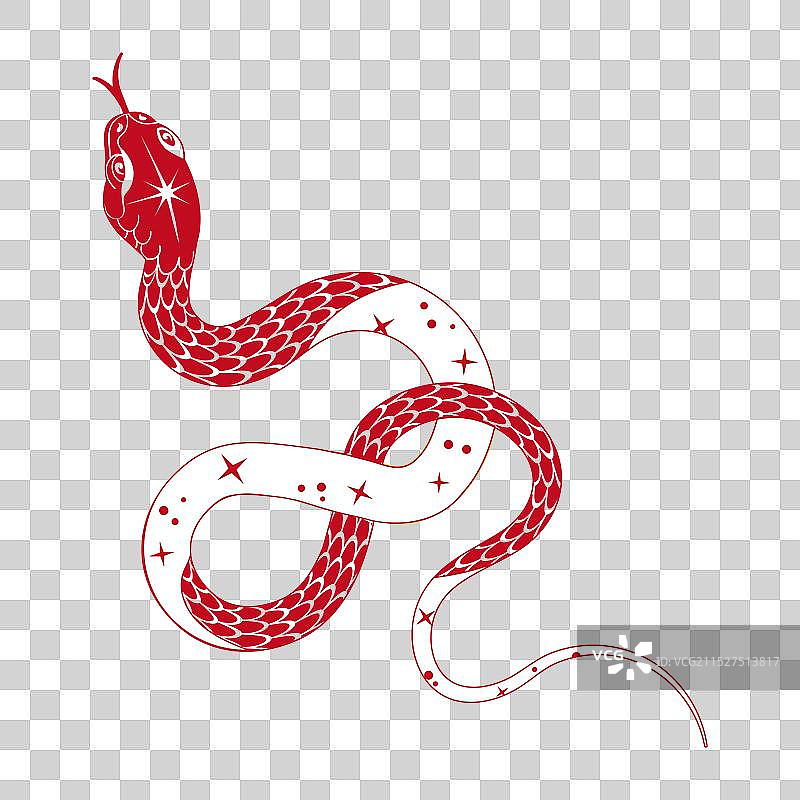 2025年新春快乐蛇年图片素材