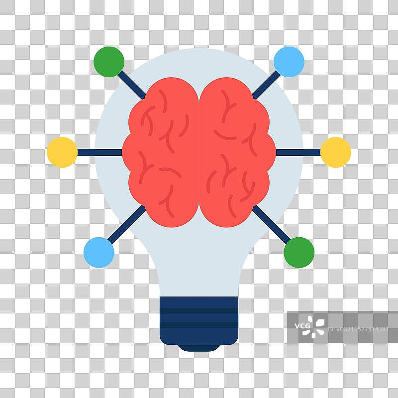 人工智能精美图标图片素材