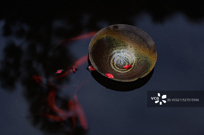 荣昌陶碗陶碗图片素材