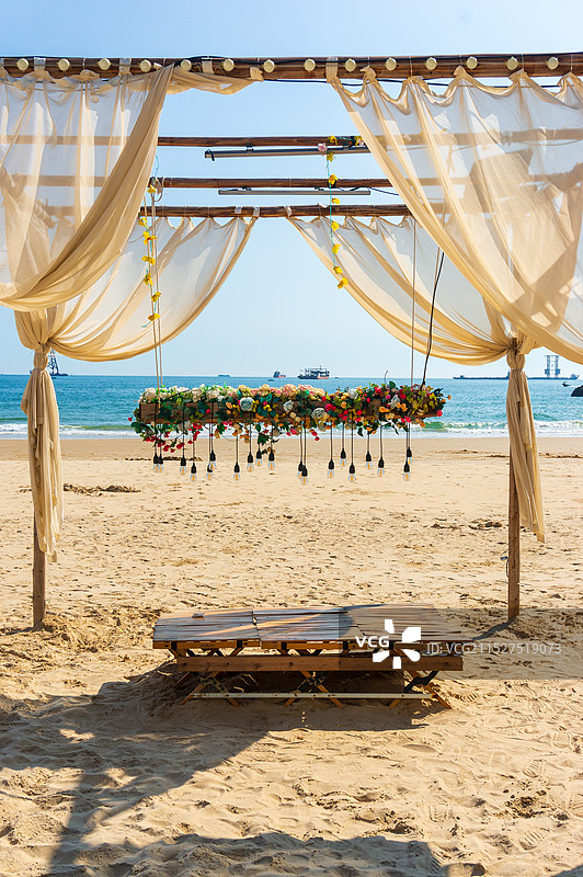 阳江市海陵岛北洛秘境景区图片素材