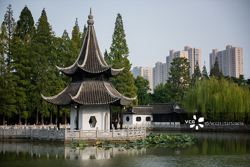 淮安市清晏园图片素材