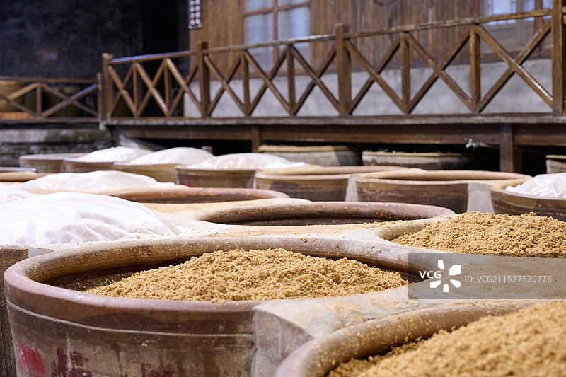 镇江市中国镇江醋文化博物馆图片素材