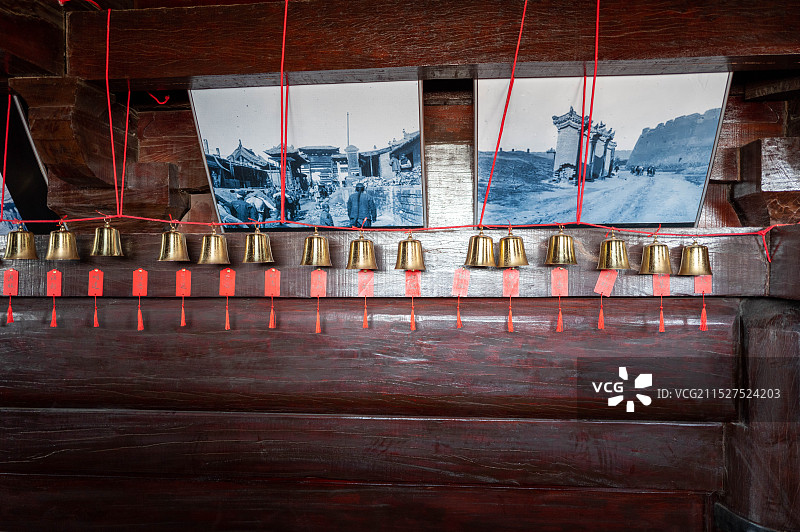 山西大同鼓楼图片素材