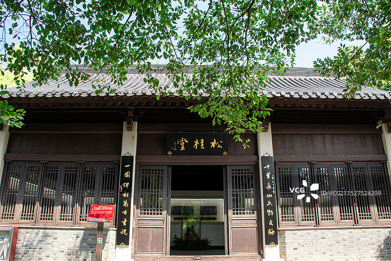 镇江市中国米芾书法公园图片素材