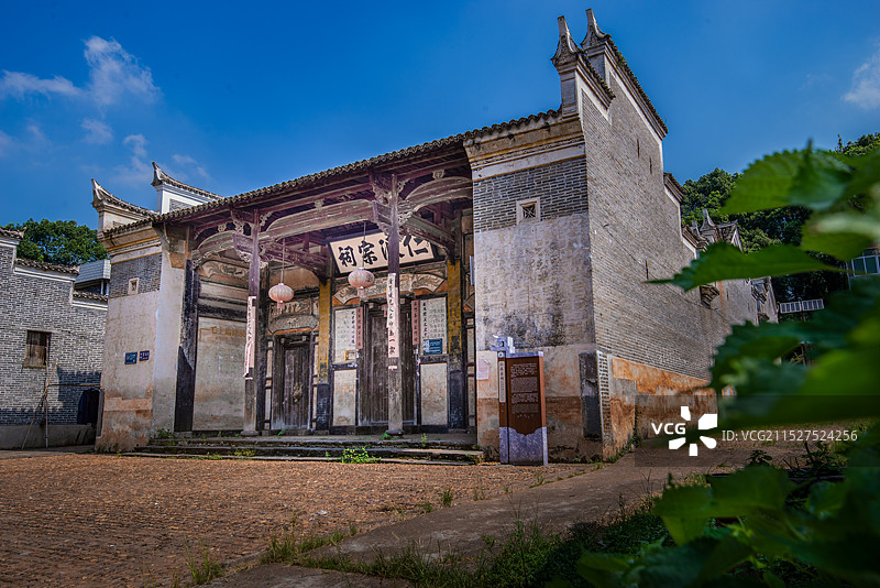 吉安钓源古村景区图片素材