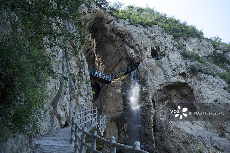 邢台天河山景区图片素材