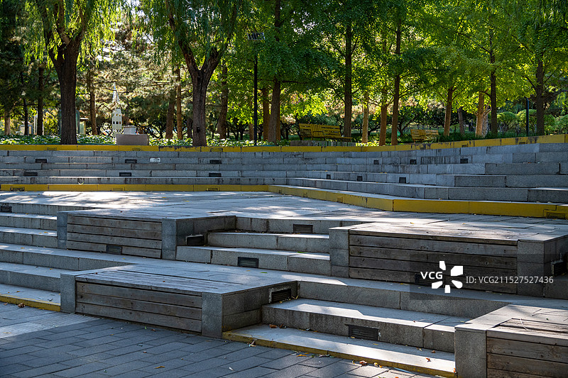 北京庆丰公园图片素材