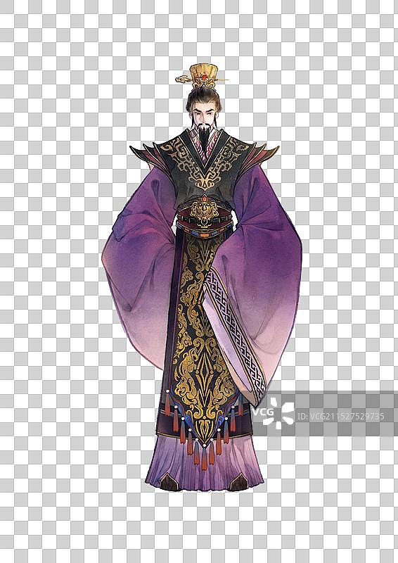 三国演义曹操中国传统四大名著古典古风国风人物元素图片素材