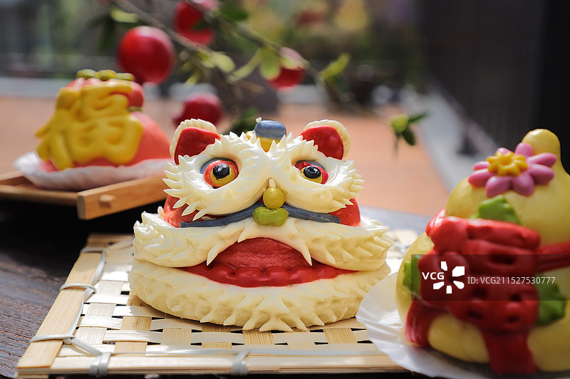 花馍馍图片素材