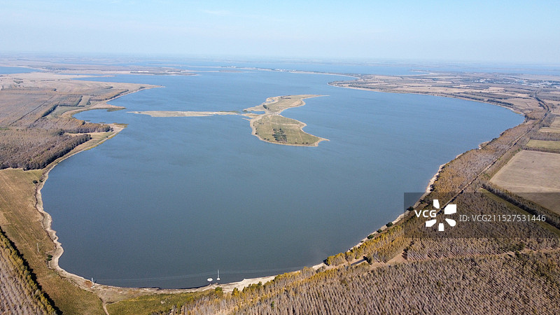 大庆连环湖温泉景区图片素材