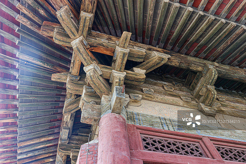 天津蓟县独乐寺图片素材