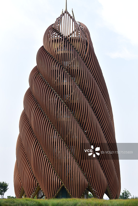 熊猫塔图片素材