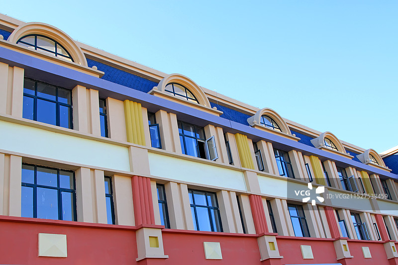 河北滦南马城唐代风情街图片素材