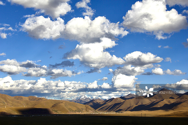 拉萨到北京西绿皮火车拍到的沿途风景-那曲图片素材