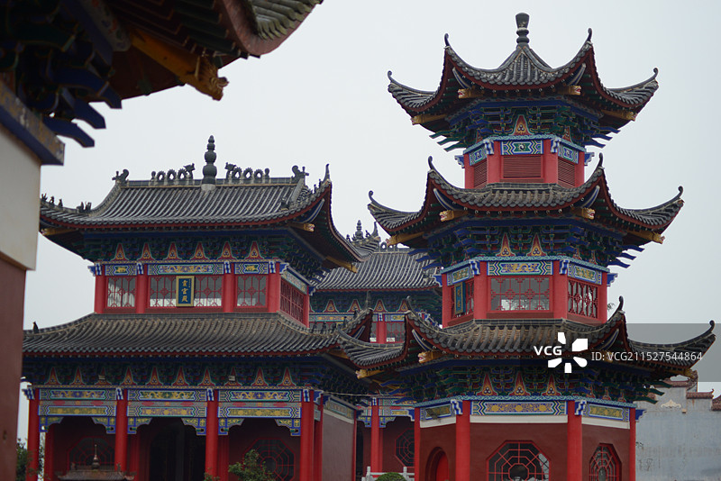 湖南长沙星沙李公庙图片素材