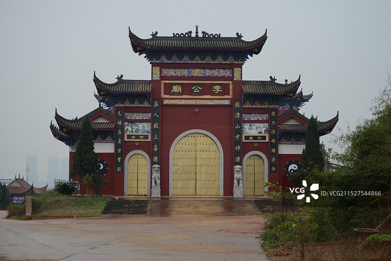 湖南长沙星沙李公庙图片素材