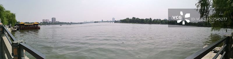 大明湖图片素材