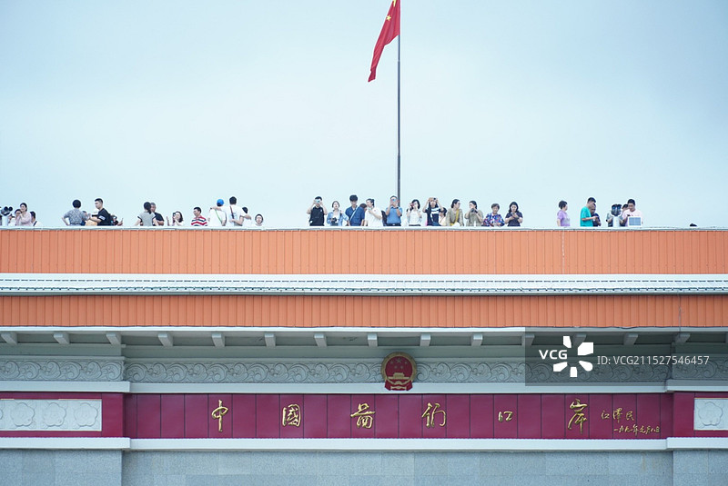 延边图们口岸景区图片素材