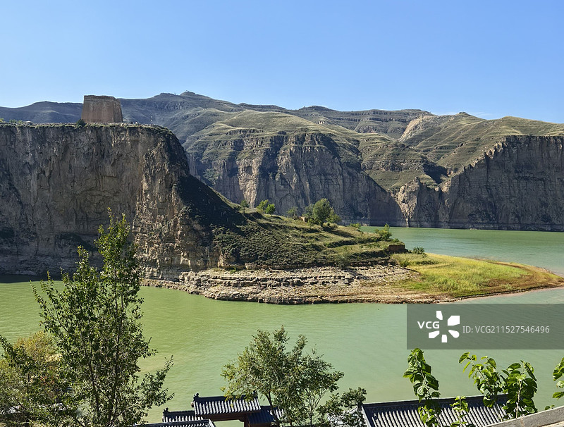 鄂尔多斯准格尔黄河大峡谷旅游区图片素材