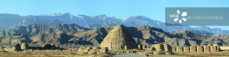 西夏陵图片素材