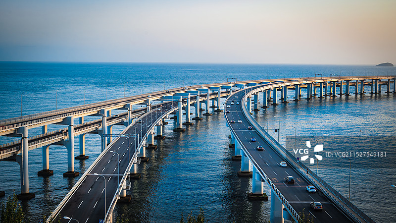 大连星海湾跨海大桥图片素材