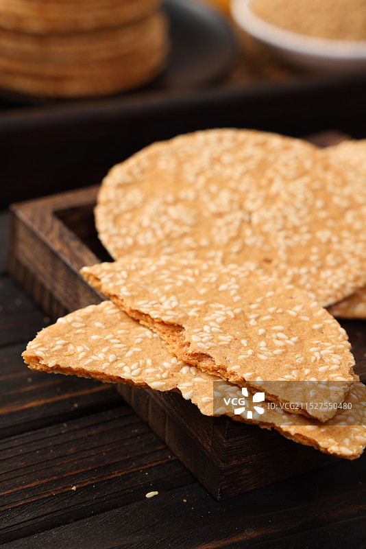 芝麻饼干图片素材