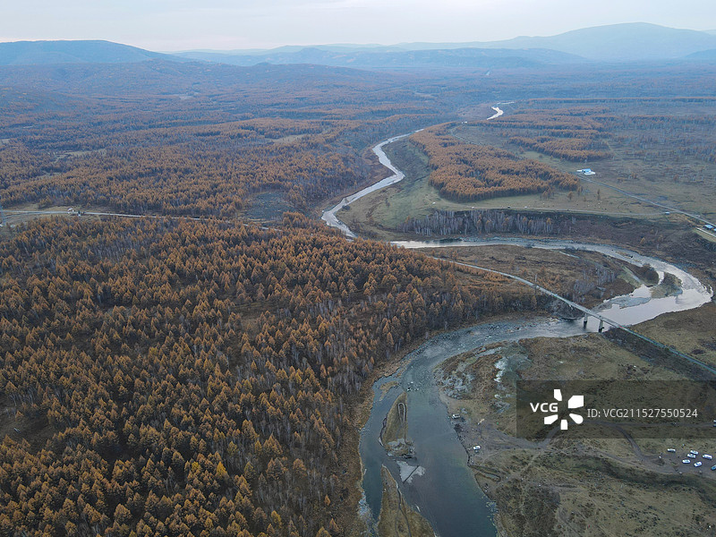 不冻河之晨图片素材