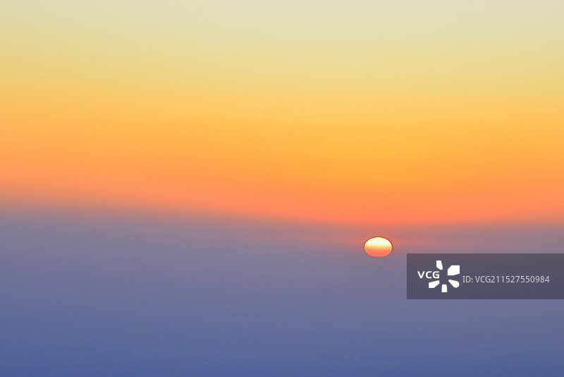 嵩山太室山峻极峰日出图片素材