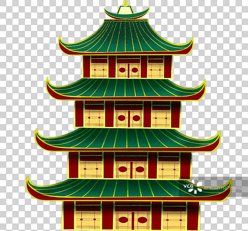 眉山远景楼图片素材