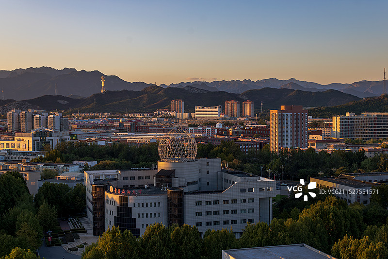 中国石油大学（北京）图片素材