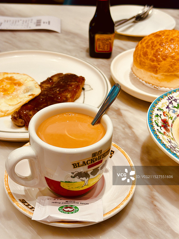 港式奶茶图片素材