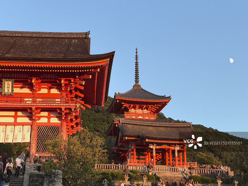 清水寺图片素材