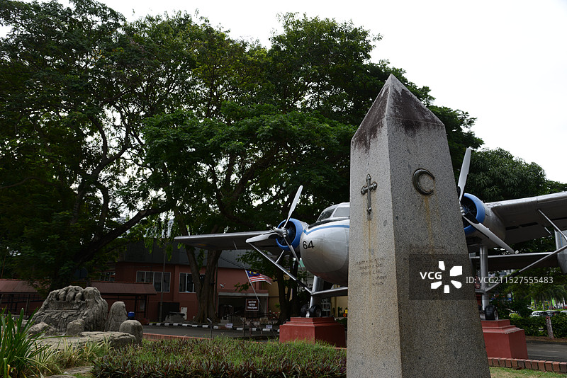 马来西亚马六甲，马六甲市正式被联合国教科文组织列入世界遗产名录图片素材