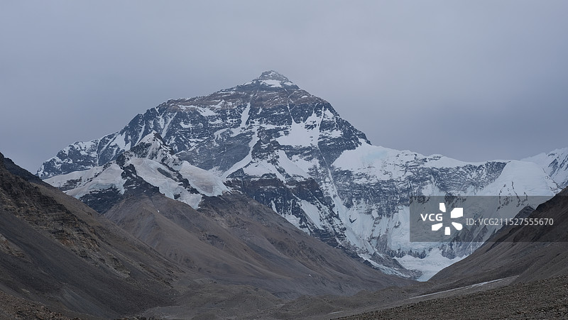 珠穆朗玛峰图片素材