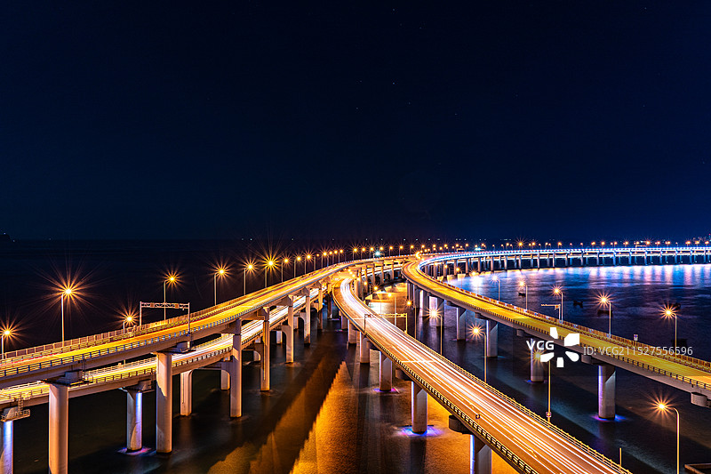 星海湾大桥图片素材