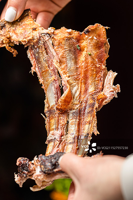 烤全羊 羊肉 吃肉 肉 贴秋膘 滋补图片素材