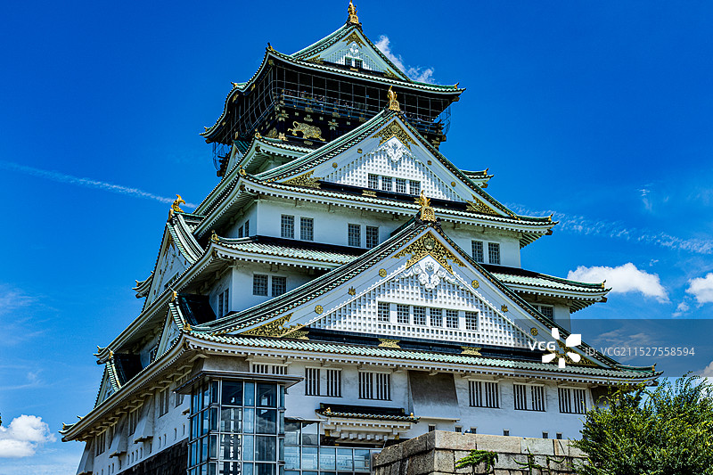 天守阁图片素材