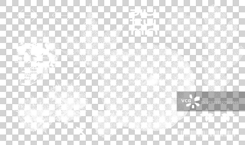 复古秋季元素时尚合集图片素材