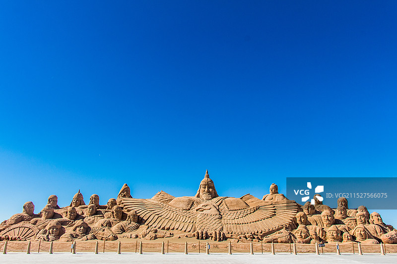 沙雕 沙雕艺术 沙雕作品图片素材