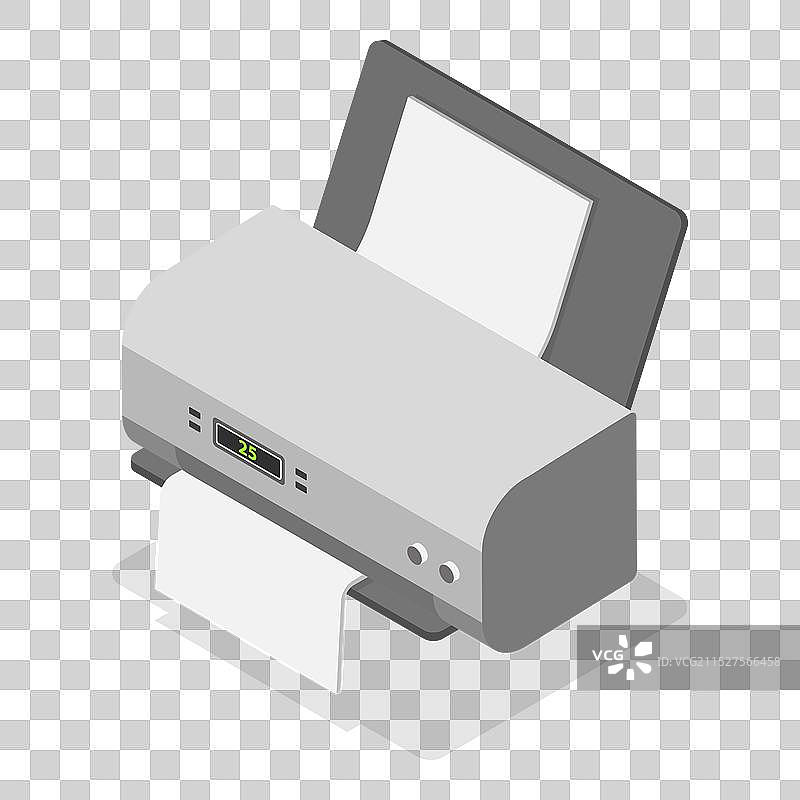 用于打印的2.5D物品集合图片素材