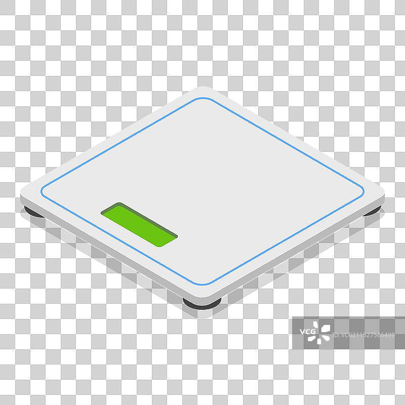 2.5D秤类型物品扁平风格素材图片素材